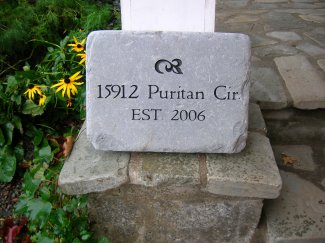 Address Stone Example 2